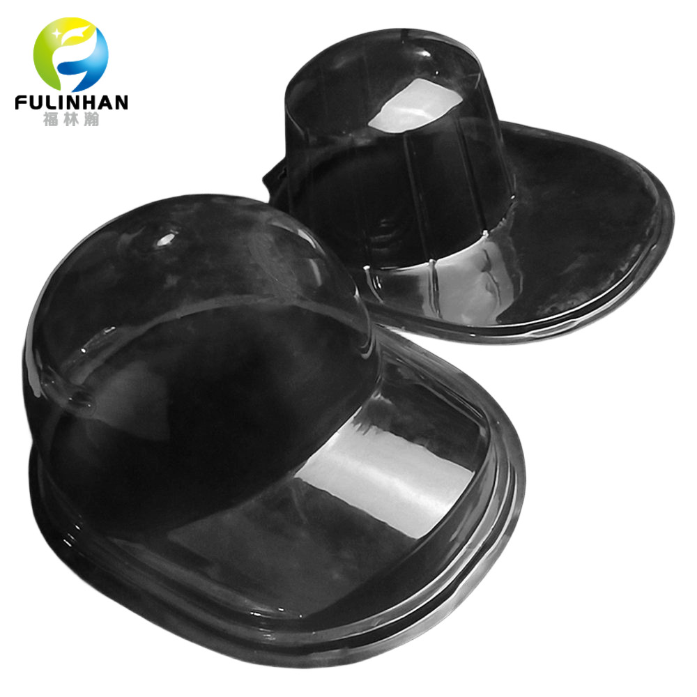 Transparent PVC Hat Packaging Box
