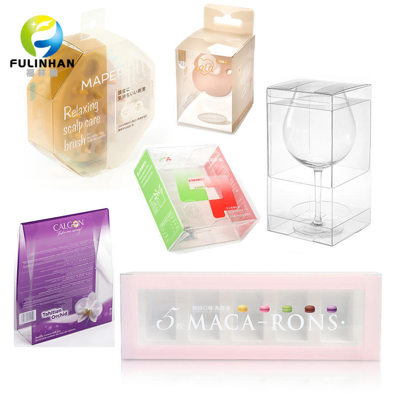 Custom PVC Transparent Packaging Box
