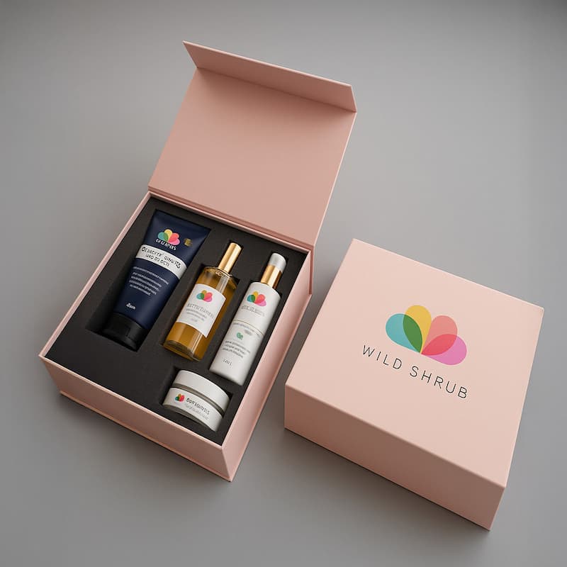 Custom Rigid Boxes With Logo