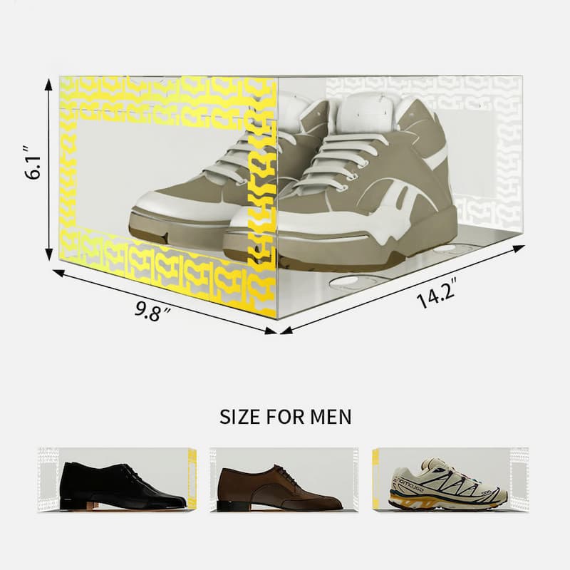 Premium Shoe Box Supplier