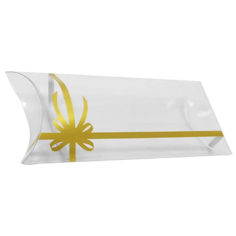 Clear Plastic Pillow Box
