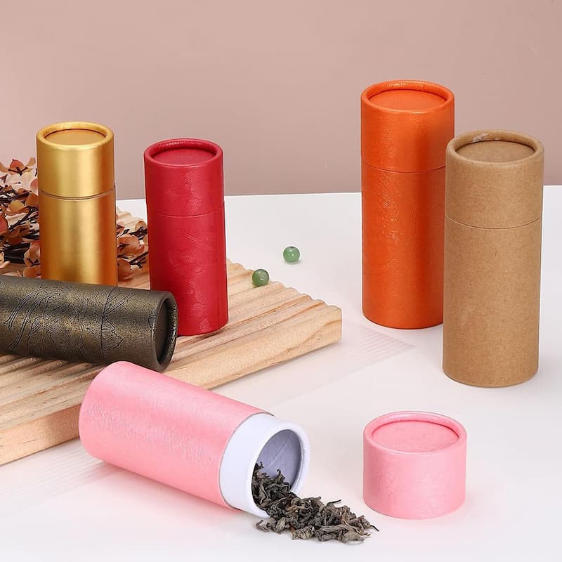 Eco Friendly Tea Packaging