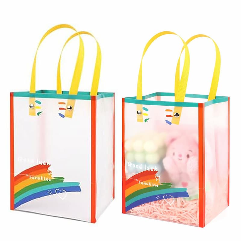 Custom Plastic Packaging Bags