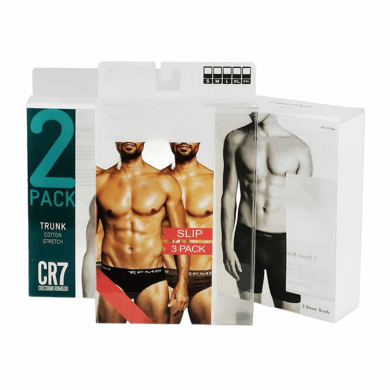 Custom Transparent Plastic Packaging Box