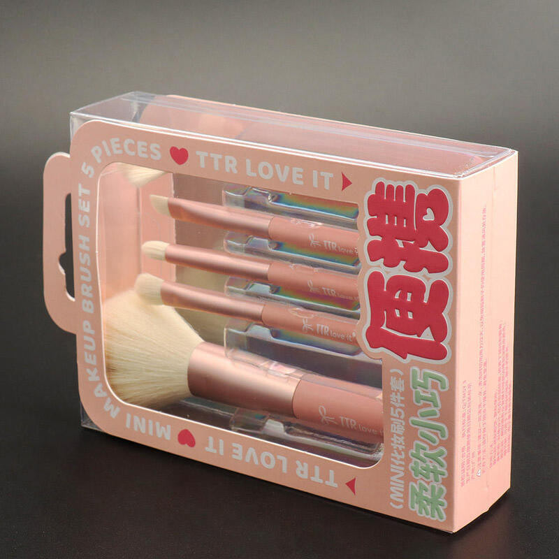 Custom Makeup Brush Box
