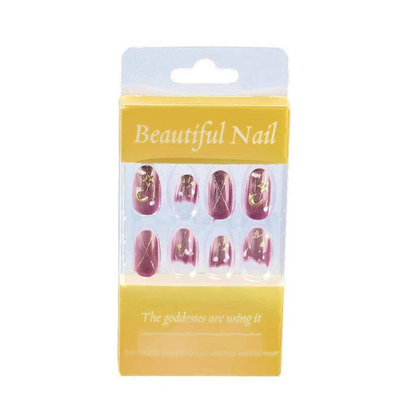 Custom Press-On Nails Box