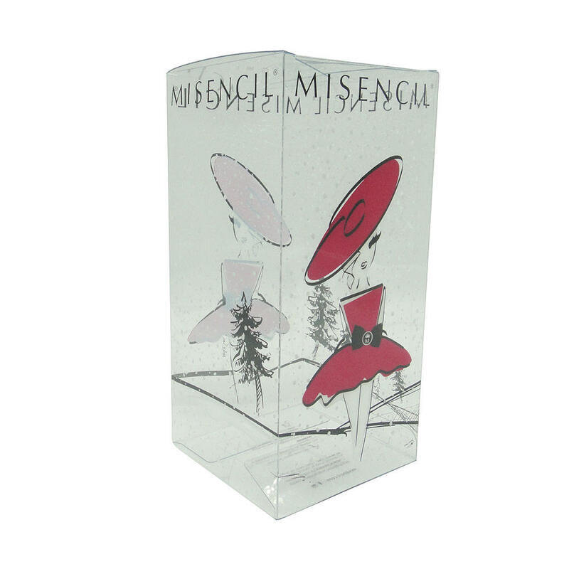 Custom PET Mascara Box
