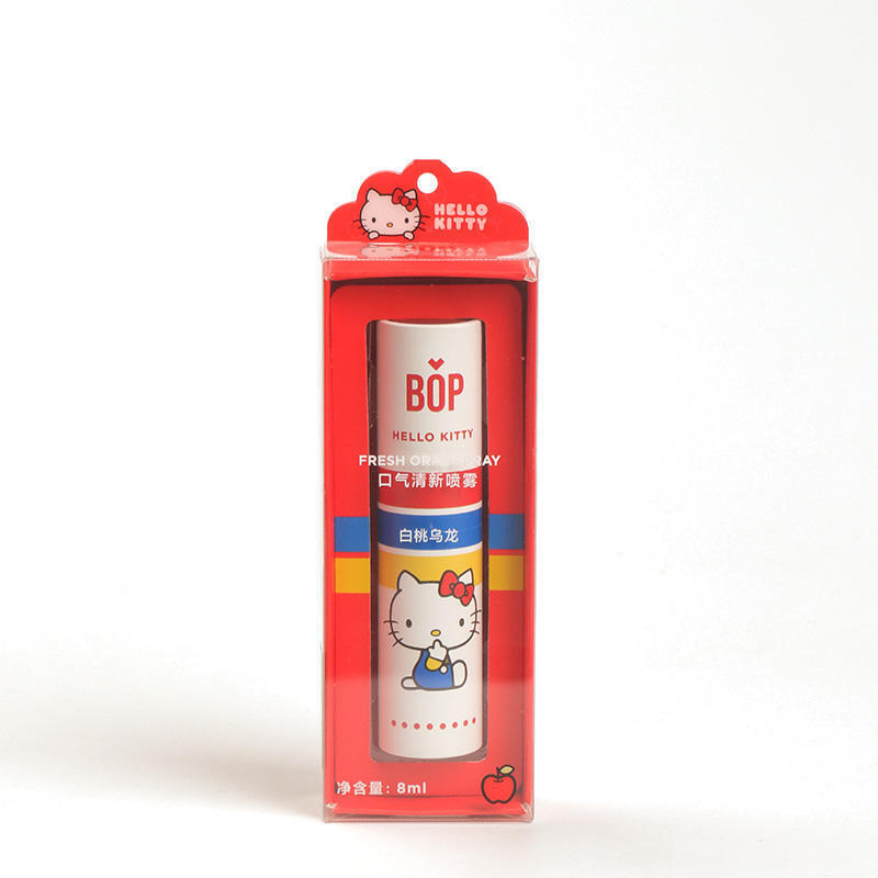 Custom Breath Spray Box