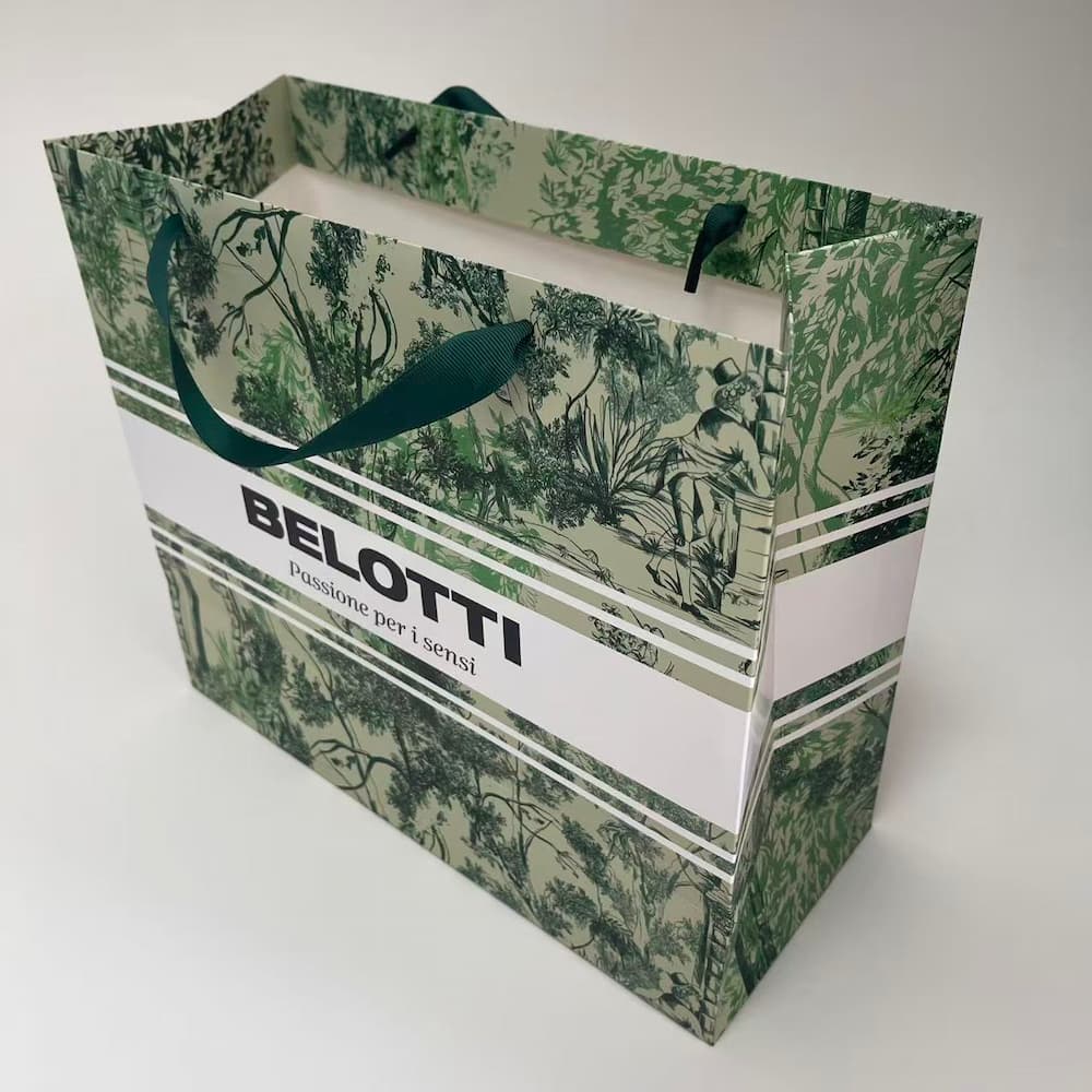 Custom Paper Bags with Handles