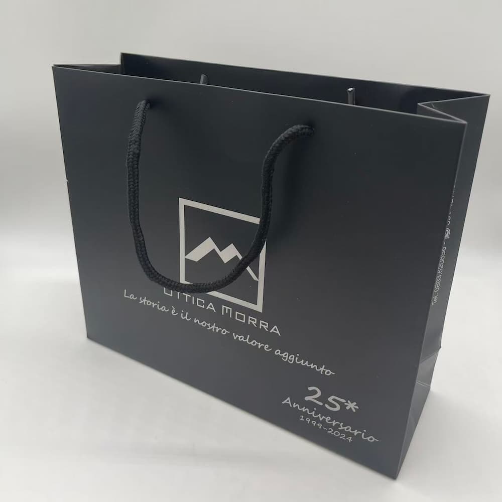 Custom Clothing Shopping Bags