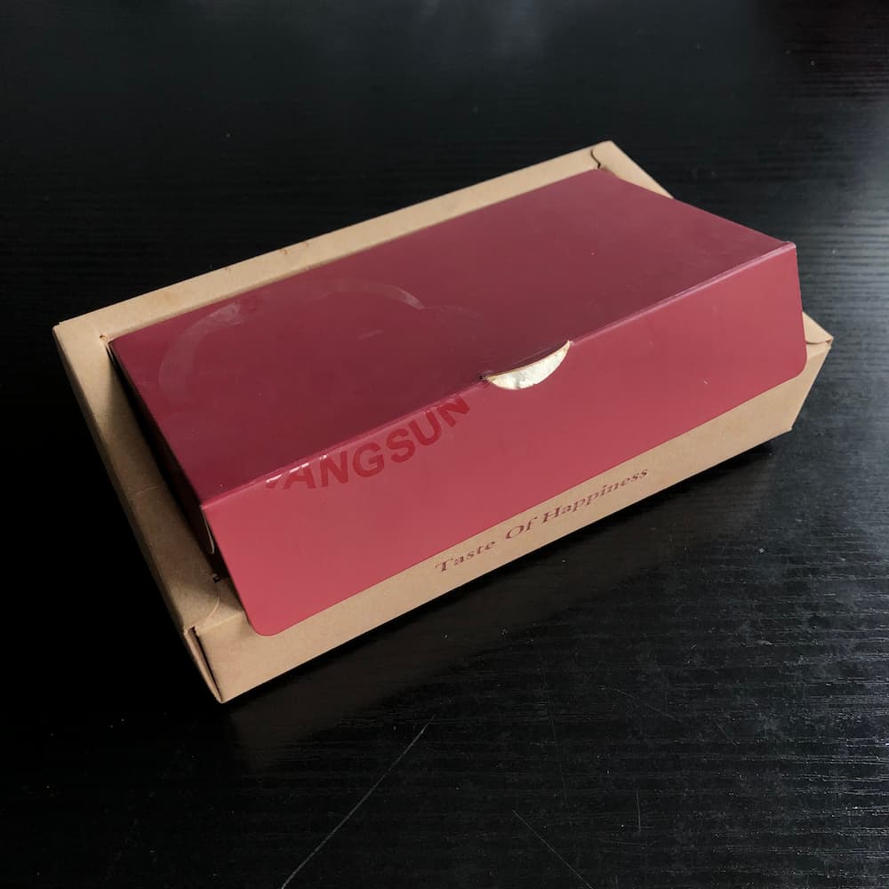 Kraft paper food box Kraft paper food box