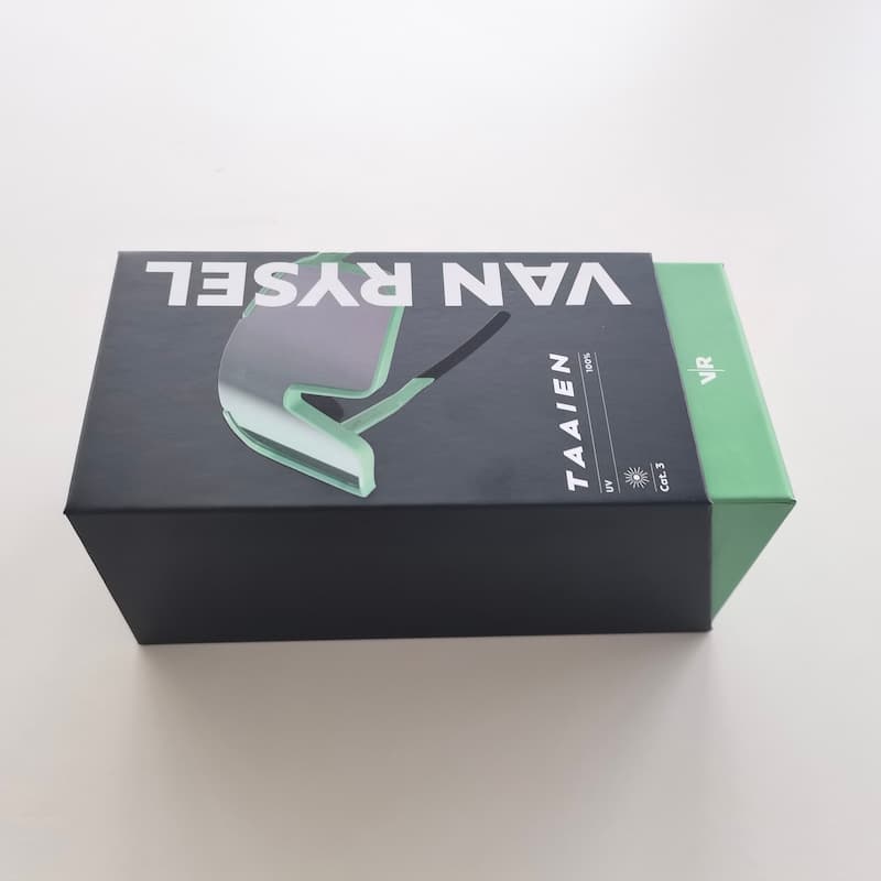 Slide drawer sunglasses packaging box
